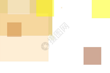 抽象棕色黄色方块插图背景几何学正方形背景图片