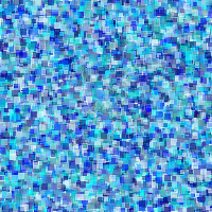 抽象的蓝色方块插图背景几何学正方形背景图片