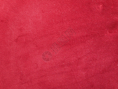 亚光红色织物纹理背景材料样本衣服纺织品空白背景图片