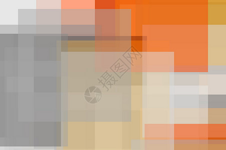 抽象的灰色橙色方块插图背景黑色几何学白色正方形灰橙色背景图片