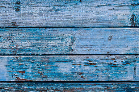 蓝色板的纹理 抽象背景木板木头墙纸剥皮地面控制板木材材料桌子背景图片
