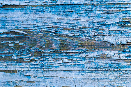蓝色板的纹理 抽象背景木头控制板地面木材木板墙纸剥皮材料桌子背景图片