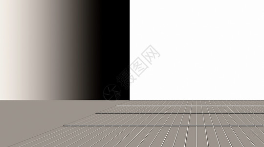 黑白彩色室内房间 3d 插图绘制 由整个虚拟房间组成 如图像学位民众渲染球形公寓建筑学抛光建筑厨房木头背景图片