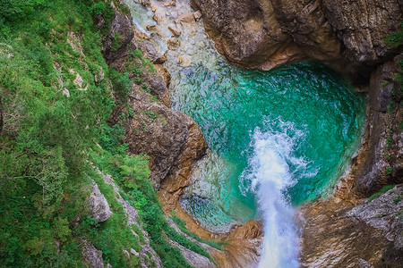 新佛山瀑布环境自然高清图片