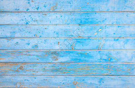 旧浅蓝色涂漆木木木板背景纹理背景图片