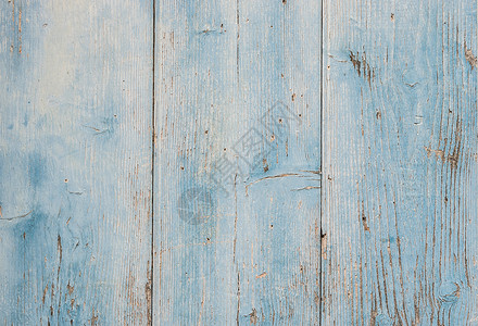 浅蓝色木背景纹理材料建筑硬木蓝色复古褪色风化木镶板风格乡村背景图片