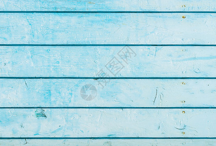 浅蓝色木背景纹理特征材料复古蓝色硬木木镶板效果质感褪色乡村背景图片