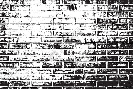 老砖墙砖墙覆盖纹理建筑学装饰风格建筑插图划痕材料建造石头砖块插画