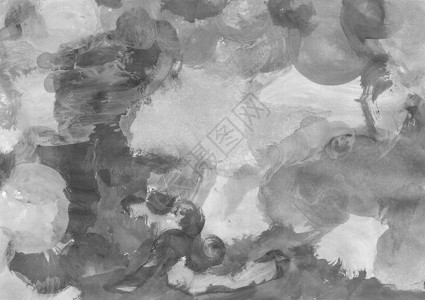 黑色和白色的谷歌涂料抽象背景烙印痕迹创造力织物刷子包装装潢水粉编织手工背景图片