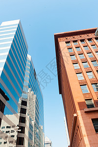 圣路易斯 建筑 密苏里 美国 大楼高楼升空背景图片