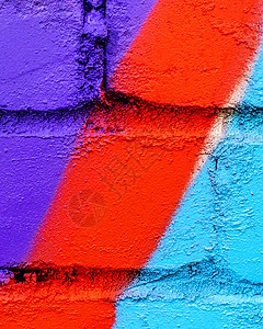 在砖墙纹理上涂鸦墙纸绘画创造力街道艺术艺术品建筑背景图片
