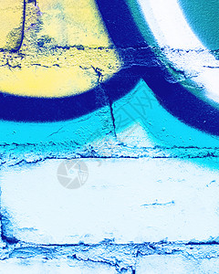 在砖墙纹理上涂鸦街道建筑艺术艺术品墙纸创造力绘画背景图片