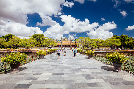 越南统一宫太和宫旅游高清图片