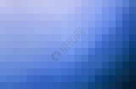 抽象蓝色瓷砖背景背景图片