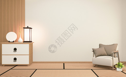 模拟海报橱柜木制日本人设计和随心所欲的想法植物建筑学休息室公寓六边形房间木头电视风格架子背景图片