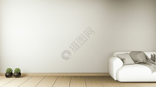 内地模拟中华风格的室内 3D 翻接酒店沙发渲染椅子房间插图建筑学海报盆栽奢华背景图片