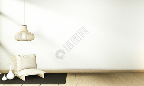 内地模拟中华风格的室内 3D 翻接渲染奢华沙发插图建筑学小样木头椅子酒店艺术背景图片