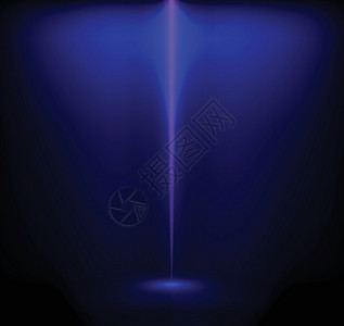 雷克拉莫维蓝色抽象背景矢量纹理设计图片
