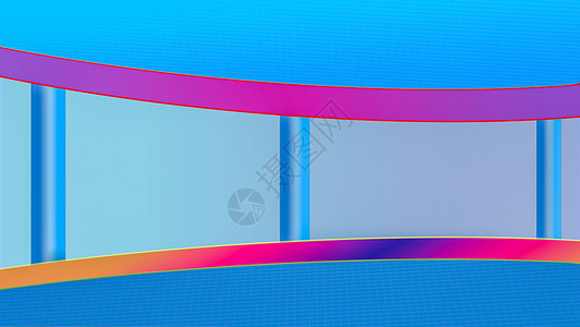 虚拟电视新闻广播演播室背景渠道技术电视房间视频展示娱乐生产场景屏幕背景图片