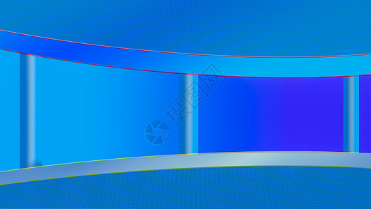 虚拟电视新闻广播演播室背景屏幕视频场景渠道生产电视广播技术房间娱乐背景图片