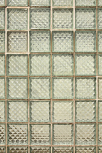 玻璃砖砖块壁底壁房子窗户正方形长方形窗框材料地面网格玻璃砖建筑学背景图片