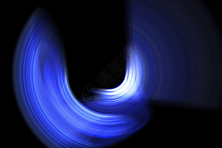 黑洞艺术曲线黄色插图旋转隧道蓝色暗流漩涡创造力背景图片