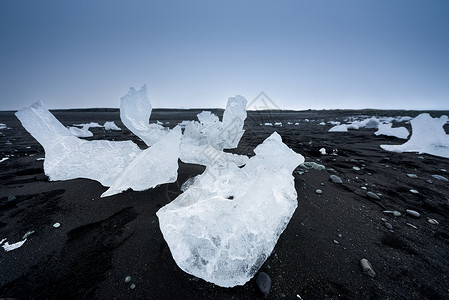 冰川环礁湖的冰山荒野全球天空沙龙气候温度蓝色旅行白色场景北方高清图片素材
