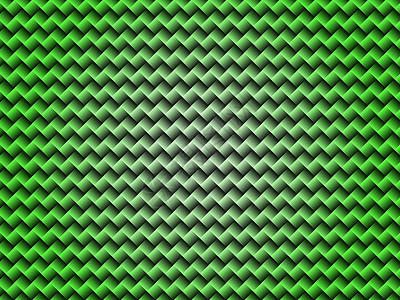 绿色梯度的抽象几何模式背景图片