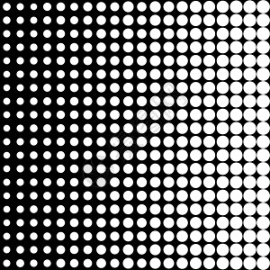 简单半调背景圆圈网格插图圆形墙纸黑色白色坡度背景图片