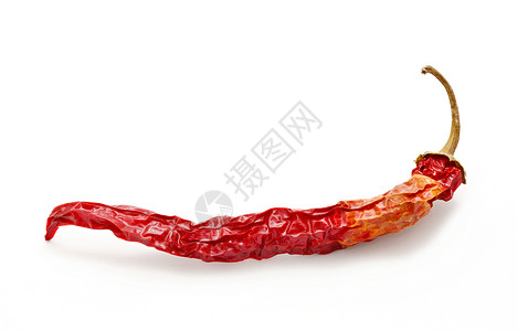 干红辣椒辣椒香料食物白色胡椒蔬菜辣椒背景图片