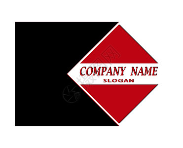 创建公司公司徽标模板的模板绘画收藏名片标识创造力背景图片