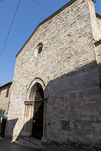 阿戈斯蒂诺砖墙不朽的高清图片