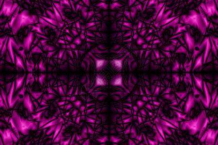 紫色调的抽象无缝几何图案背景图片