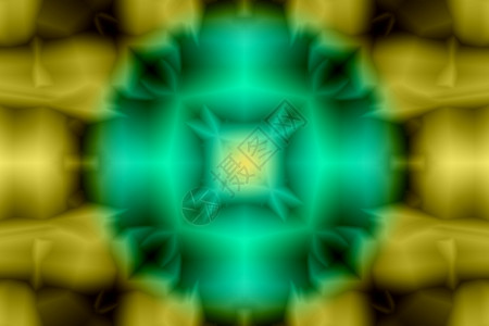 绿色和黄绿色的形态模式背景图片