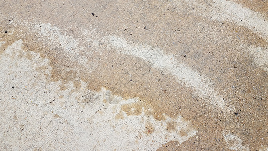 湿灰水泥地或人行道上的水潮湿水泥路面地面灰色背景图片