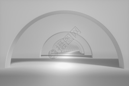 空白隧道空白的光滑的高清图片