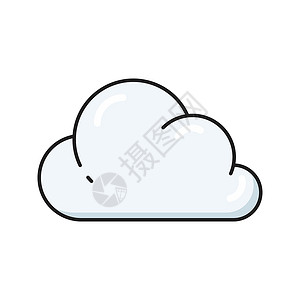 天气按钮气候插图商业多云技术白色天空黑色网络背景图片