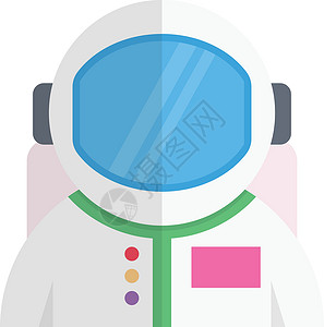 宇航套装宇航服天文学男人宇宙插图星系黑色科学白色背景图片