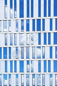 特写办公大楼的玻璃窗窗户亚洲高清图片素材