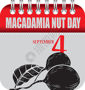 纪念麦加达米亚核日日历背景图片