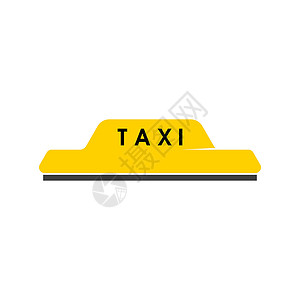 出租车矢量图标插图设计卡片网络驾驶汽车游客按钮商业车辆城市检查背景图片