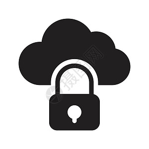 云安全网络挂锁全球商业数据库电脑数据互联网社会背景图片