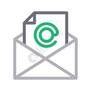 信件消息垃圾邮件网络地址插图邮件网站收件箱信封互联网商业背景图片