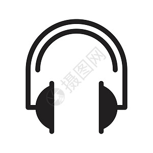 音频耳朵技术立体声体积音乐扬声器打碟机收音机背景图片