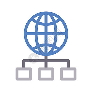 网络等级全世界技术图表地球制度会员插图团体商业背景图片