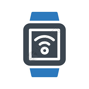 信号界面电子健康展示手表技术智能工具配饰时间背景图片