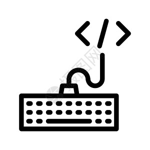代码编码插图代码黑色网络白色标识编码编程电脑程序白色的高清图片素材