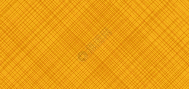 黄色网格线Banner Web 模板抽象对角网格线插画