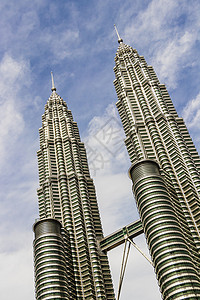 镇国塔双胞胎吉隆坡城中城高清图片