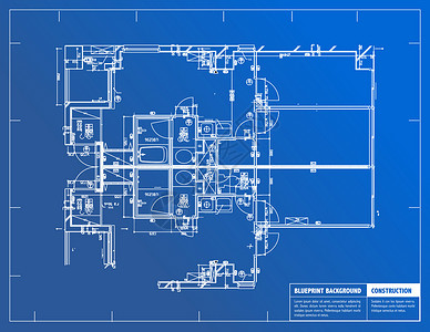 蓝色背景蓝色的建筑蓝图样板蓝色住宅图表木头项目工程工具承包商建筑师草稿计算机背景图片